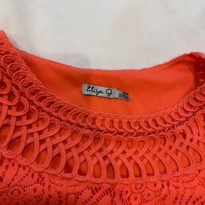 Eliza lace dress!
